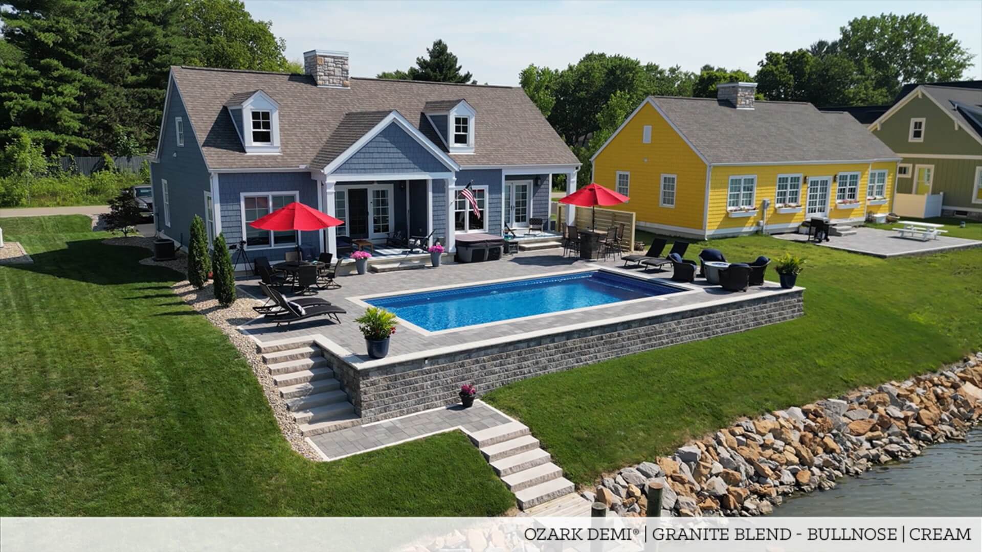 Ozark Demi Bullnose Cream