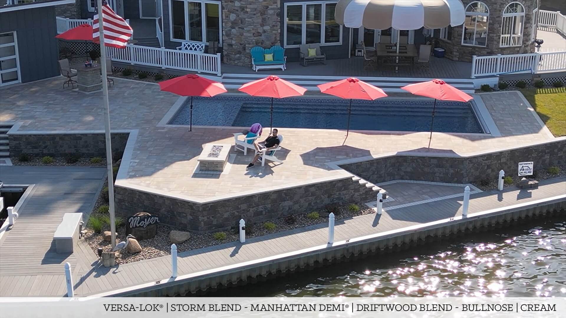 VersaLok Manhattan Bullnose