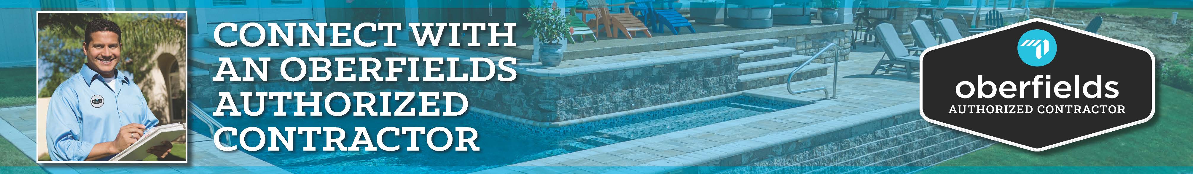 Connect with an Oberfields Authorized Contractor